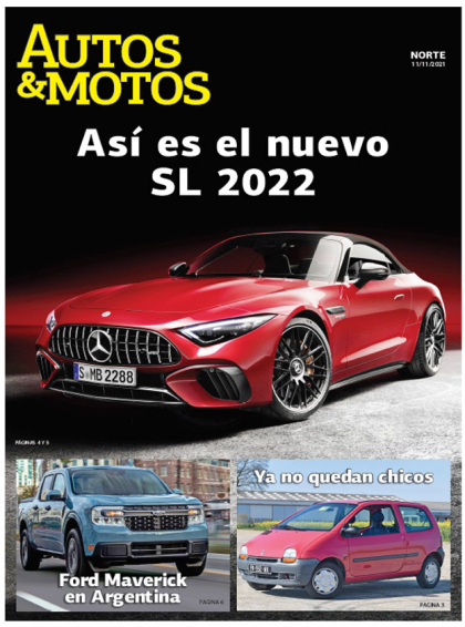 Así es el nuevo SL 2022