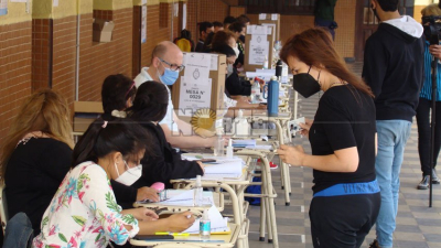Todo listo para que 967.147 chaqueños puedan votar mañana