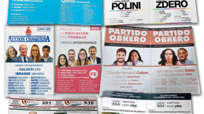 El Chaco va a las urnas en una elección con proyección a 2023