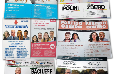 El Chaco va a las urnas en una elección con proyección a 2023