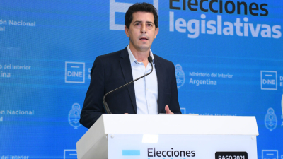 "Wado" de Pedro: "votó el 71% del padrón electoral"