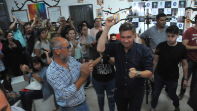 Zdero: "Fue una carrera desigual y esto nos da aliento para la construcción que viene" 