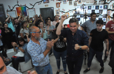 Zdero: "Fue una carrera desigual y esto nos da aliento para la construcción que viene"
