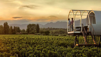 Un hotel boutique de Mendoza fue distinguido como el mejor del país en "los Oscar del turismo"