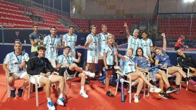 Los chaqueños Stupaczuk y Riera, en semifinales del mundial de pádel