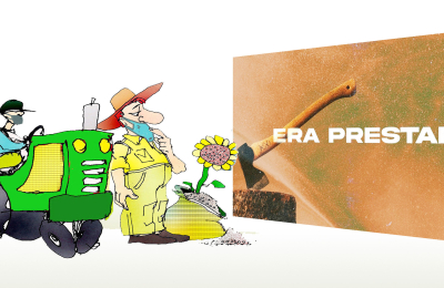 El hacha prestada