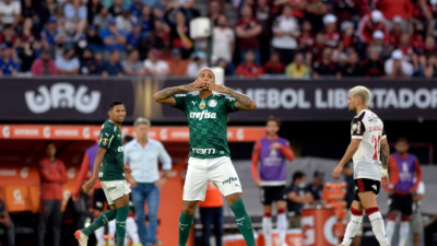 Palmeiras bicampeón de la Libertadores: le ganó al Flamengo de Gabigol