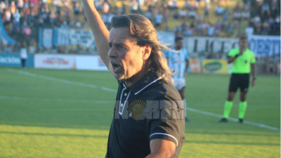 Cravero hace fútbol pensando en Gimnasia y Tiro