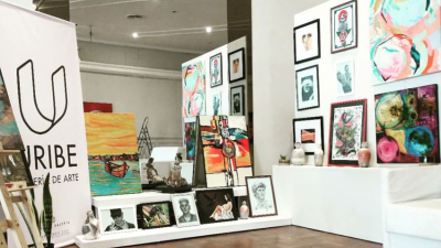 Comienza la Expo Feria Somos Arte en el Club Social