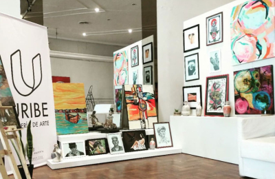 Comienza la Expo Feria Somos Arte en el Club Social