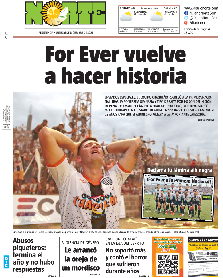 Edición del 06-12-2021