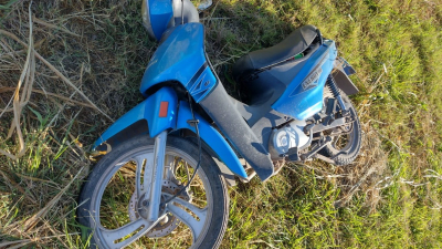 Un motociclista fue encontrado sin vida a la vera de la ruta 13