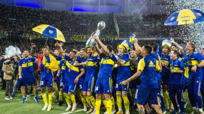 En los penales, Boca derrotó a Talleres y se quedó con la Copa Argentina