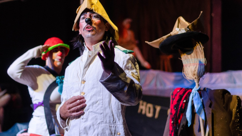 Elencos chaqueños dieron 18 funciones en el ciclo Caravana de Teatro