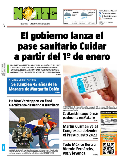 Edición del 13-11-2021