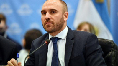 Guzmán: "Argentina está viviendo un proceso de fuerte recuperación económica"