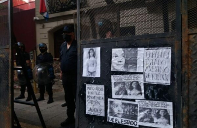 Paraguay: reconstruyen crimen de niñas argentinas