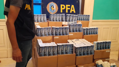 La PFA desarticuló una organización que vendía "plata coloidal"