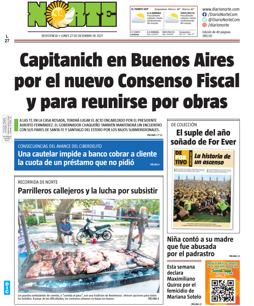 Edición del 27-12-2021