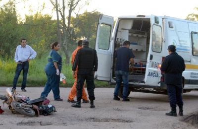 En el Chaco, siete de cada diez muertos por incidentes viales viajaba en moto
