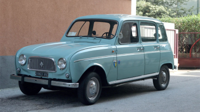 De como Fiat "mató" al Renault 4 italiano
