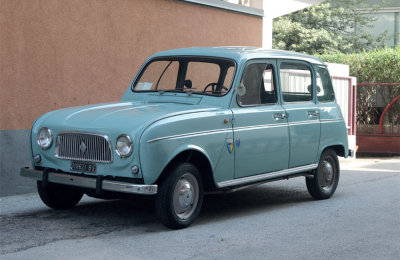 De como Fiat "mató" al Renault 4 italiano