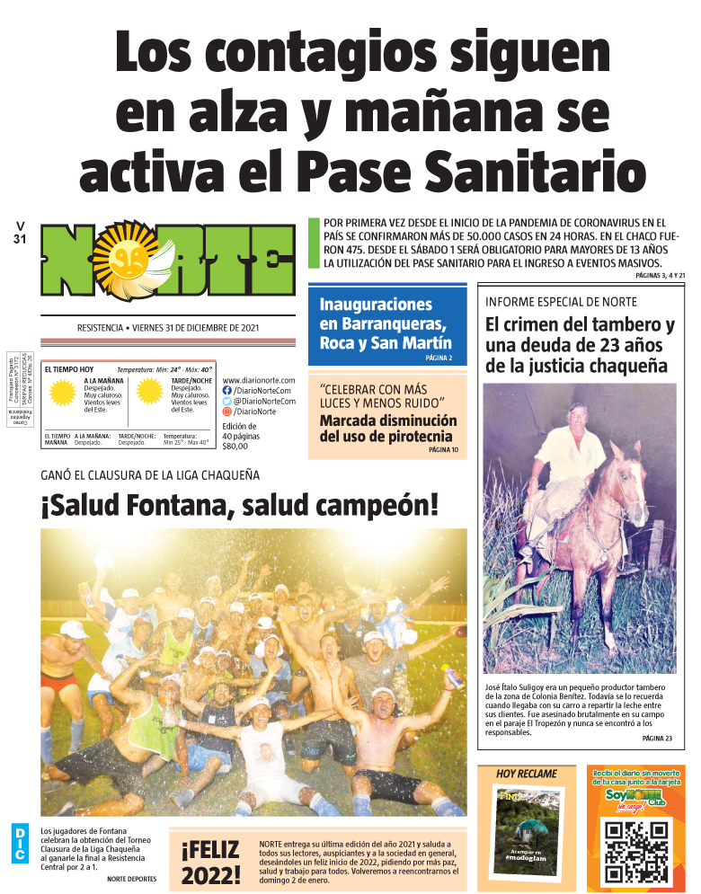 Edición del 31-12-2021
