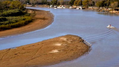 El servicio de agua potable resiste el pico más bajo del río