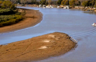 El servicio de agua potable resiste el pico más bajo del río