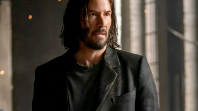 Keanu Reeves donó 70% de su salario por Matrix