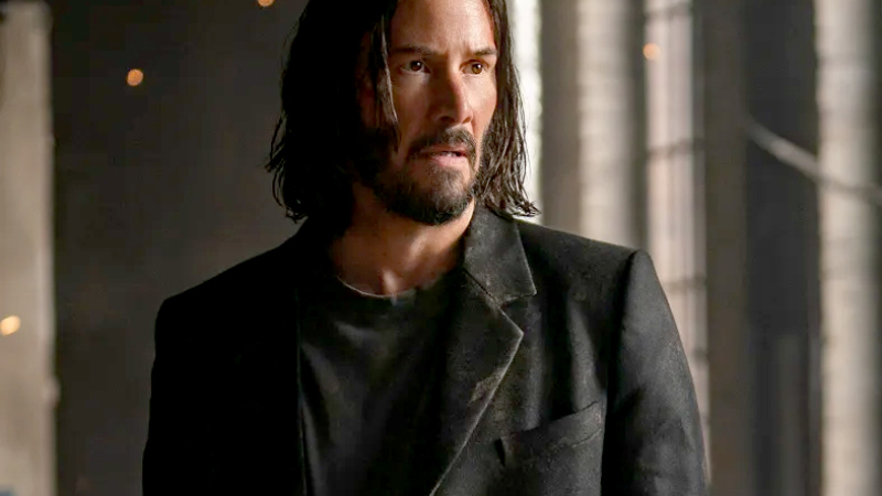 Keanu Reeves donó 70% de su salario por Matrix