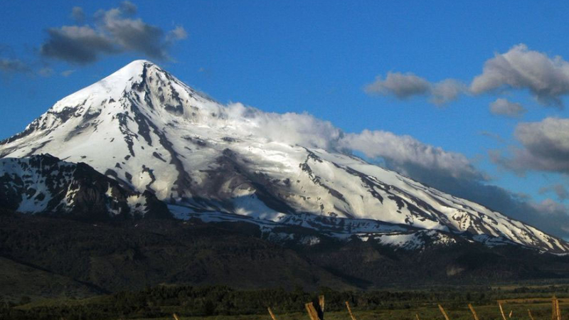 Accidente en el volcán Lanín: murieron dos escaladores