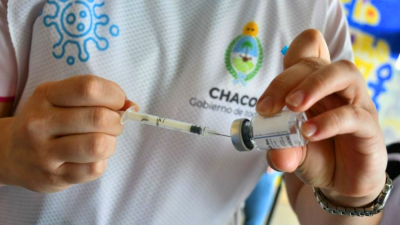 Esta semana, Chaco puede llegar a los dos millones de dosis aplicadas