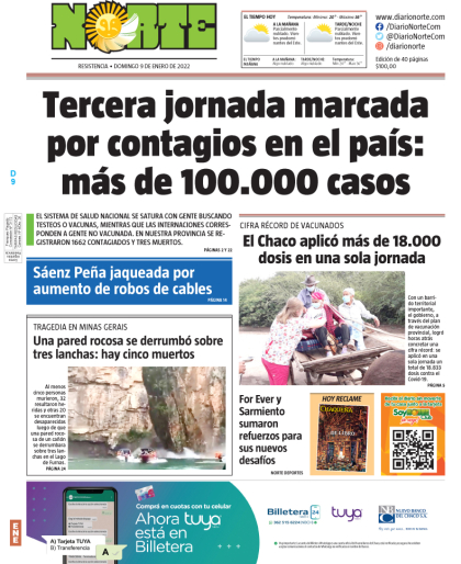 Edición del 09-01-2022