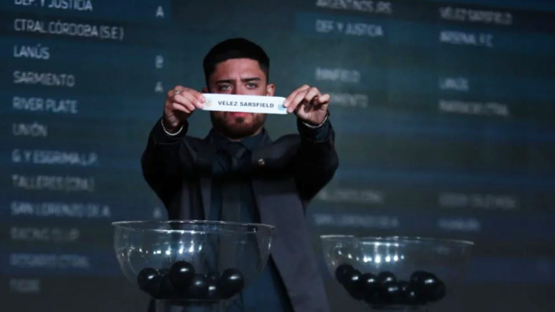 Se sorteó el fixture de la Copa de la Liga