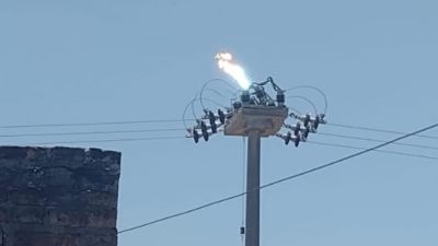 Charata: vecinos reclaman por años de problemas con el suministro de energía eléctrica