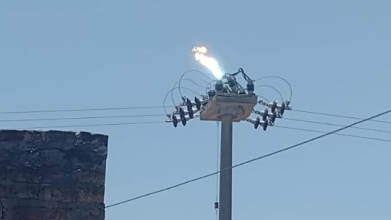 Charata: vecinos reclaman por años de problemas con el suministro de energía eléctrica