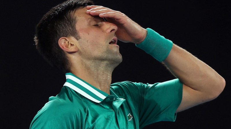 Djokovic, otra vez detenido en Australia