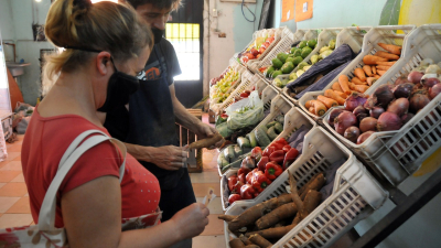 La calabaza se vende a 100 pesos y solo $ 5 quedan para el productor