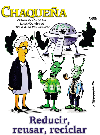 Reducir, reusar, reciclar