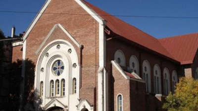 Misa y unción de los enfermos en la parroquia María Auxiliadora