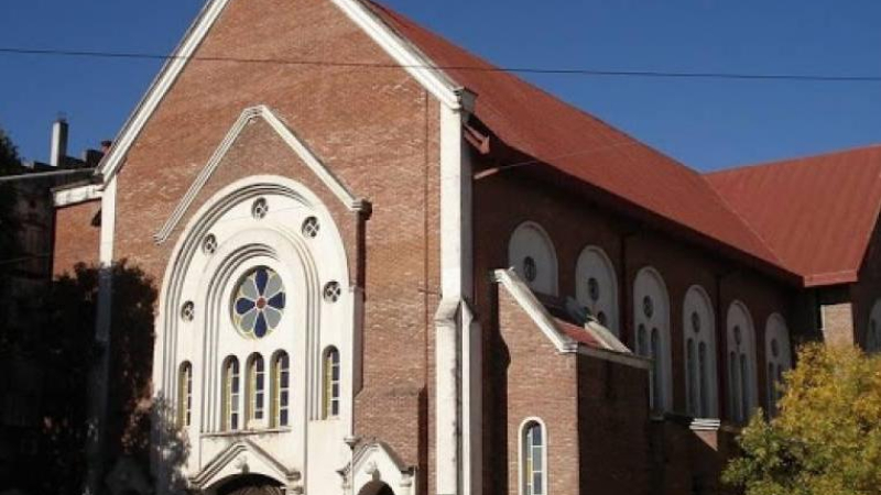Misa y unción de los enfermos en la parroquia María Auxiliadora