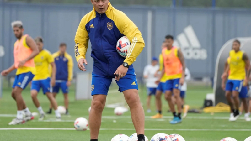 El 11 de Boca para jugar la final