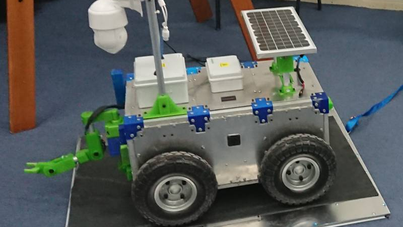 Argentina probará en la Antártida un robot que investigará glaciares de modo autónomo y vía internet