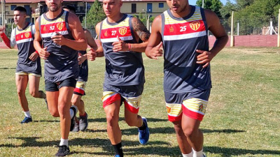 Sarmiento, a todo ritmo en la pretemporada