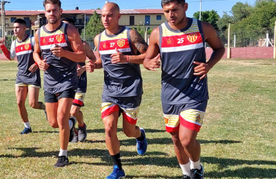 Sarmiento, a todo ritmo en la pretemporada