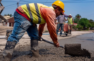 El consumo de cemento en el Chaco llegó al pico histórico en 2021