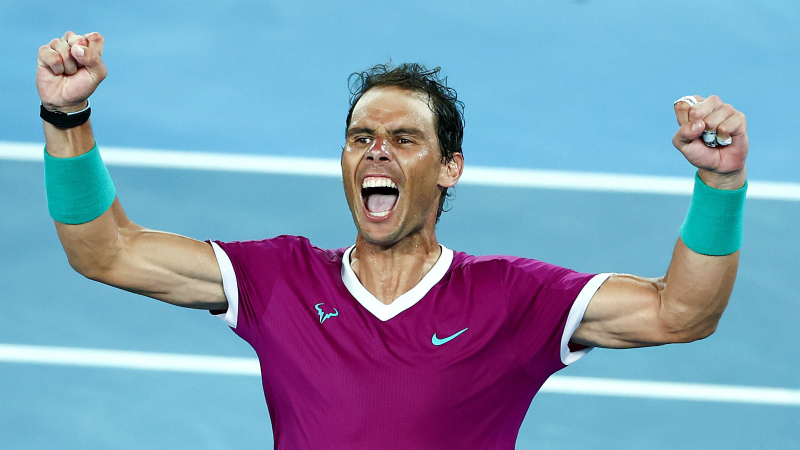 Nadal hizo historia tras una épica final frente a Medvedev y se consagró campeón del Abierto de Australia