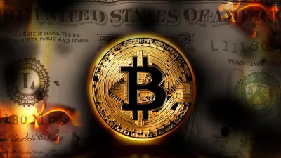 Bitcoin va camino a perder la mitad de su valor y hay miedo extremo en los inversores