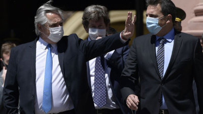 Massa se reunió con el Presidente y dijo que el acuerdo con el FMI pasará por el Congreso